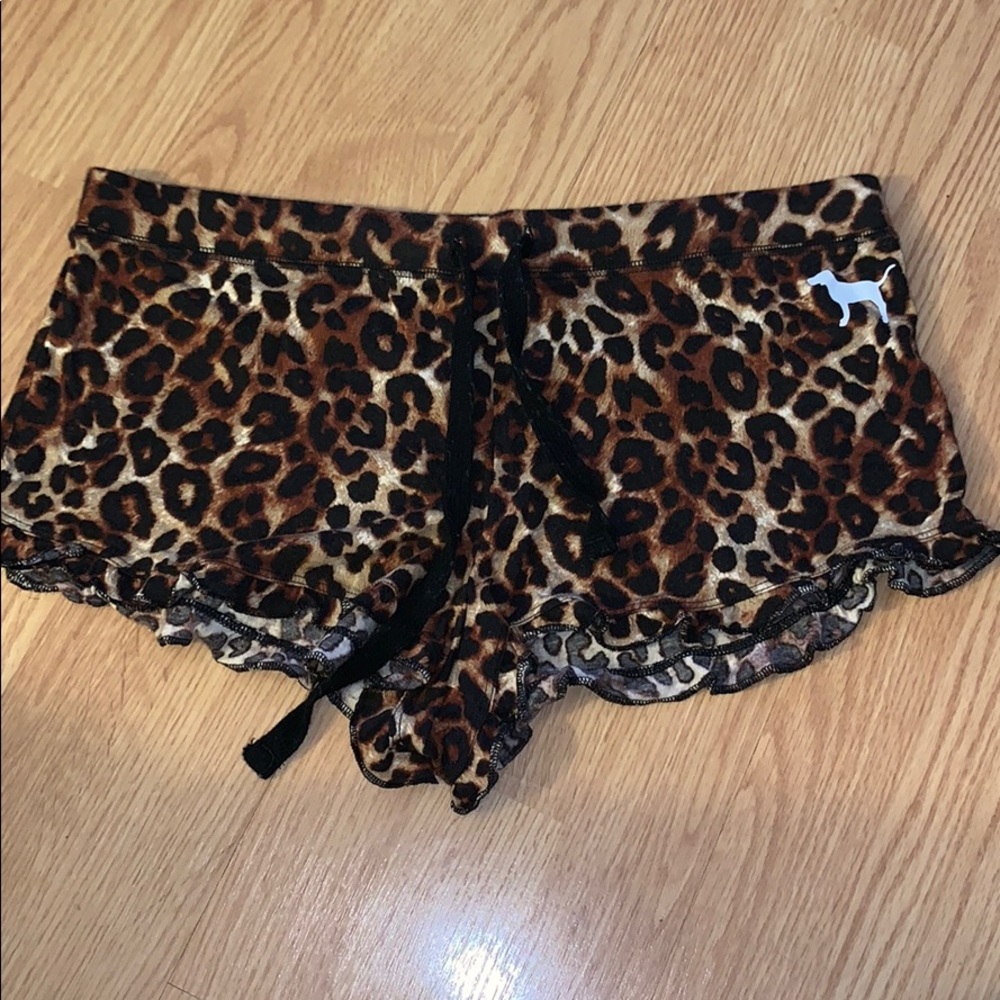 Pajama sleep shorts by PINK